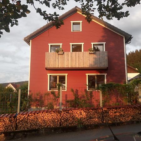 Panoramaapartment Am Ochsenkopf Bischofsgrün Eksteriør billede