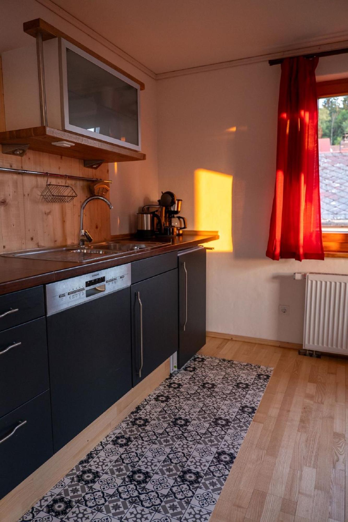 Panoramaapartment Am Ochsenkopf Bischofsgrün Eksteriør billede