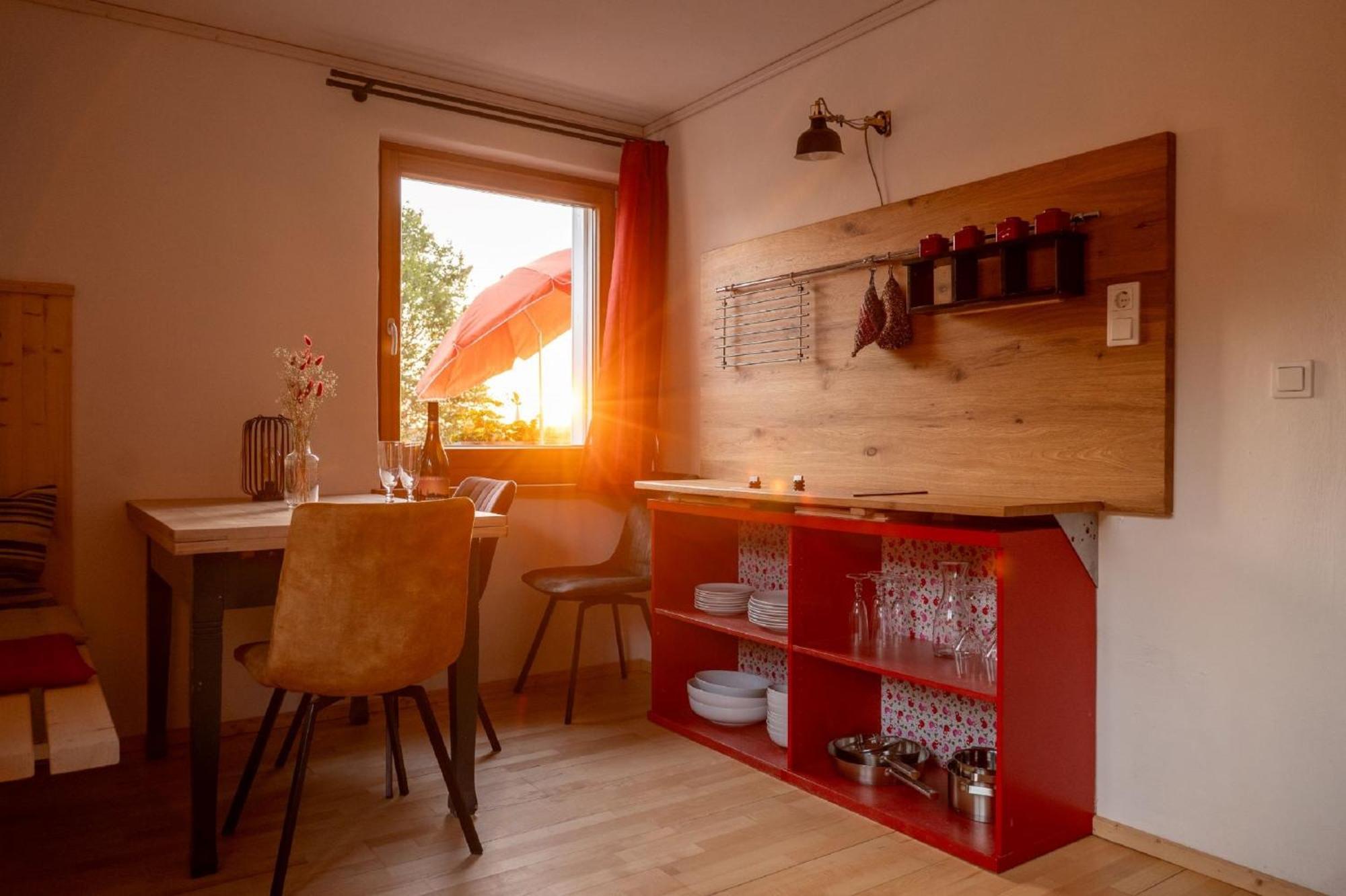Panoramaapartment Am Ochsenkopf Bischofsgrün Eksteriør billede