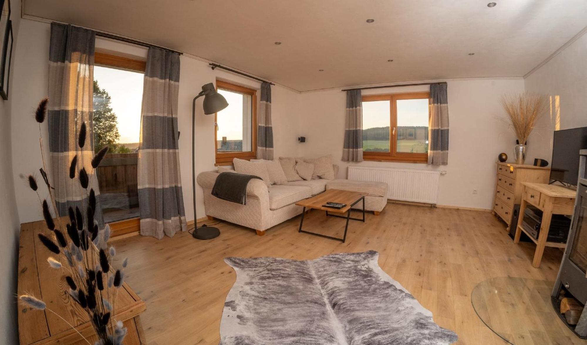 Panoramaapartment Am Ochsenkopf Bischofsgrün Eksteriør billede